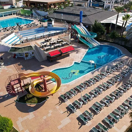 Hotel Clover Magic Seagate Belek Antalya