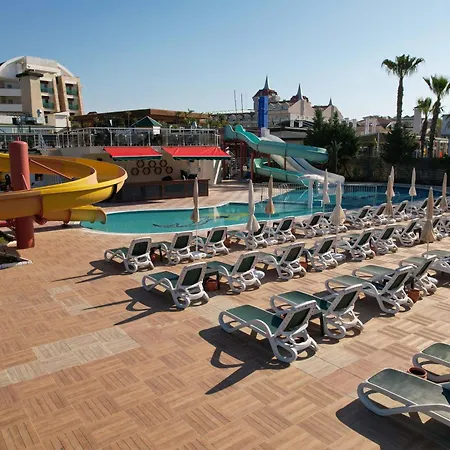 Clover Magic Seagate Belek Antalia
