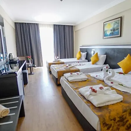 Hotel Clover Magic Seagate Belek Antalya