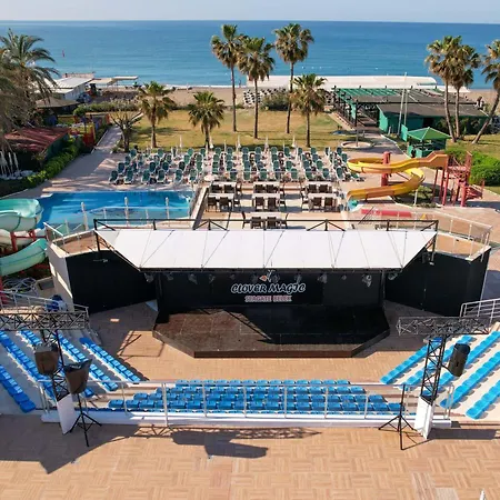 Clover Magic Seagate Belek Hotel Antalya